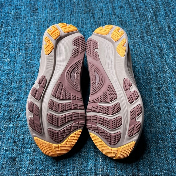 Asics Gel Kayano 32 Running Shoes in White Orange Glow Women's Size 9.5 WIDE - Picture 8 of 9